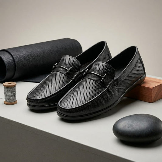 Zillionaire Breatheble Perforated Loafer for Men