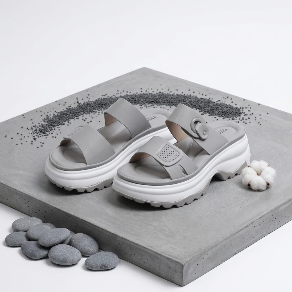 Open Toe Slip On Slider for Women