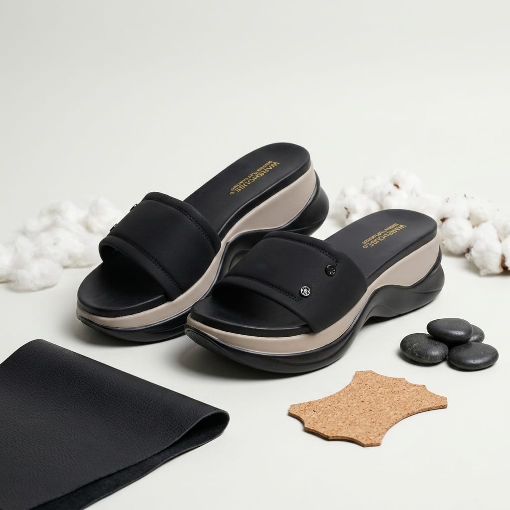 Open Toe Slide for Women