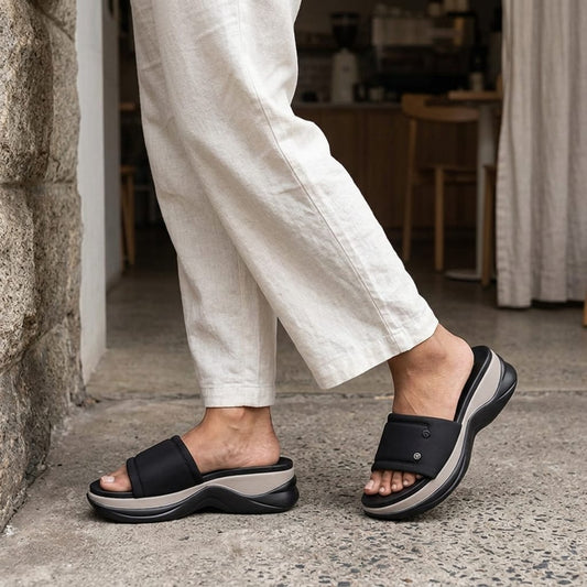 Open Toe Slide for Women
