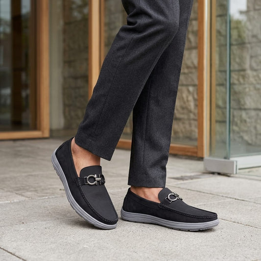 Suede Loafer for Men