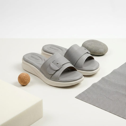 Open Sole Flat Slide for Women
