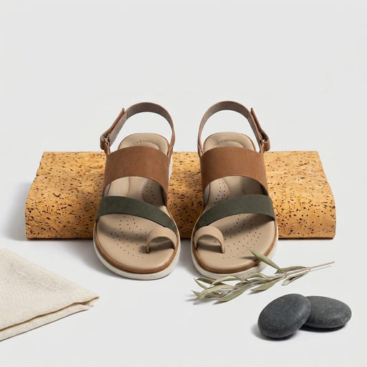 Toe Ring Open Sandal for Women