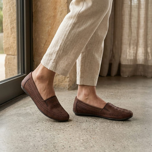 Round Toe Belly for Women