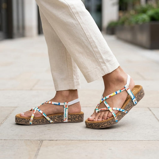 Ankle Strap Casual Sandal for Women