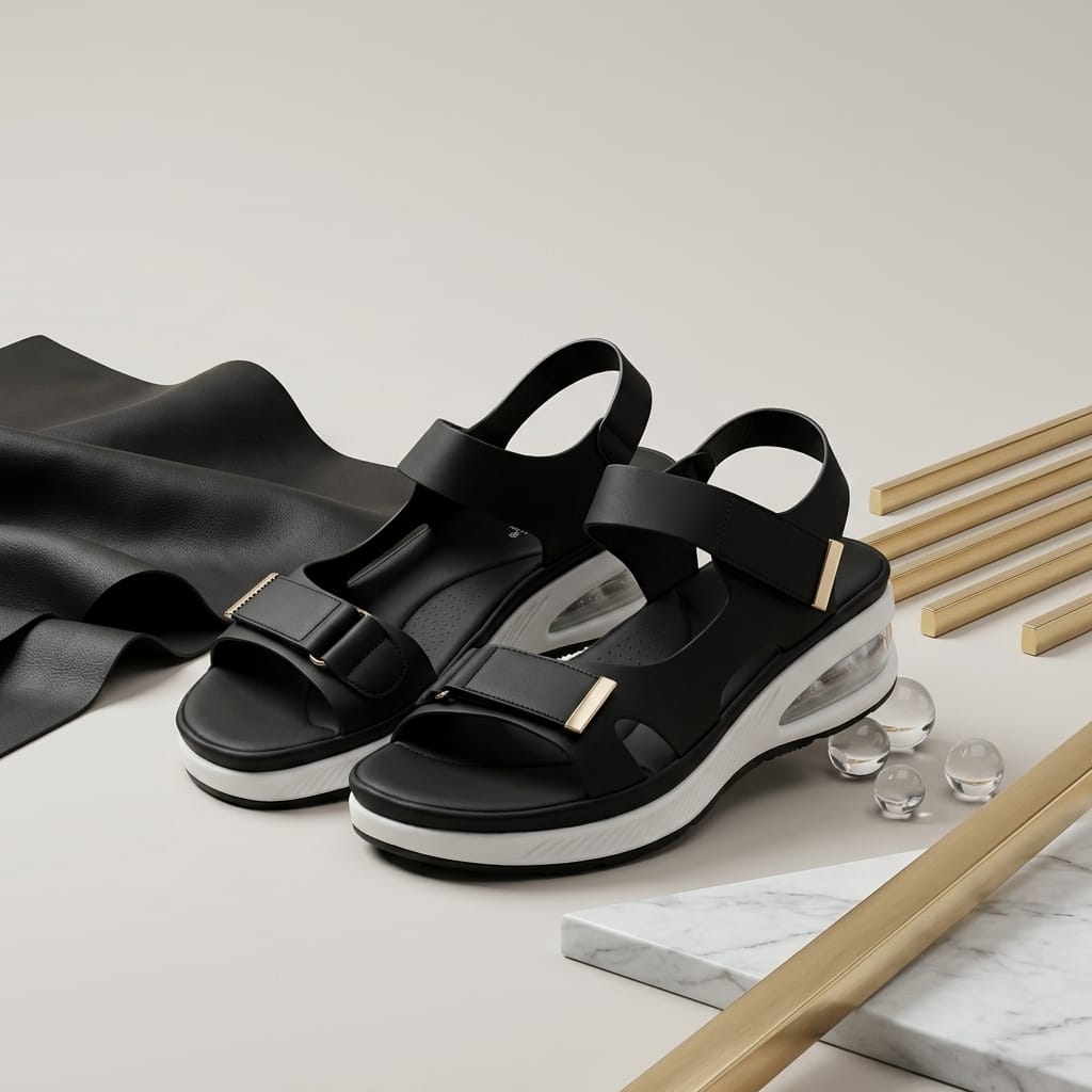 Dailywear Comfortable Sandal for Women with Velcro