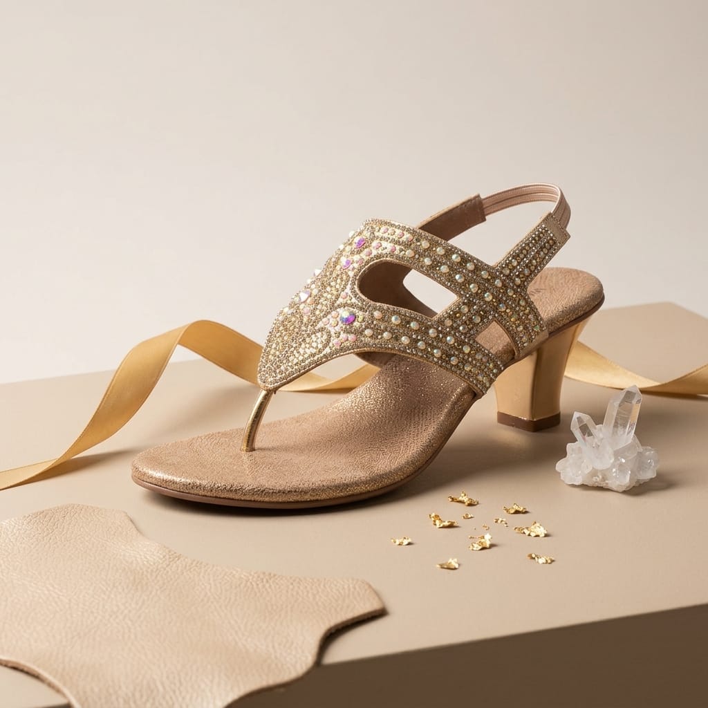 Partywear Heels for Women – Detail View | Warehouse Footwear