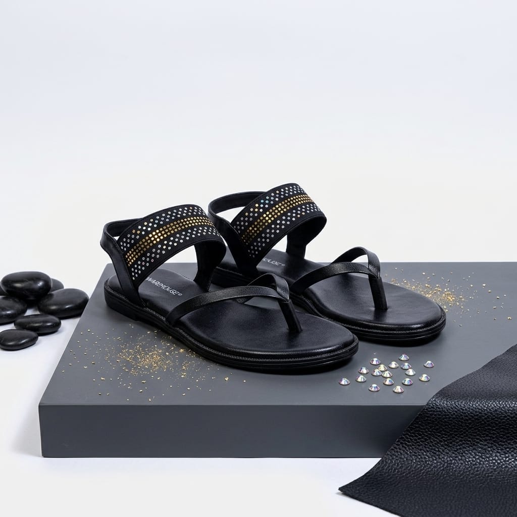 T-Strap Comfort Sandal for Women