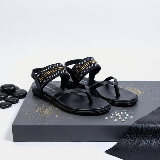T-Strap Comfort Sandal for Women