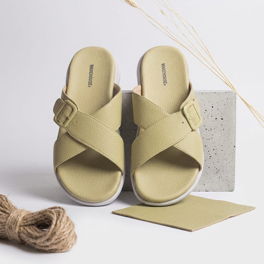 Cross Strap Flats for Women