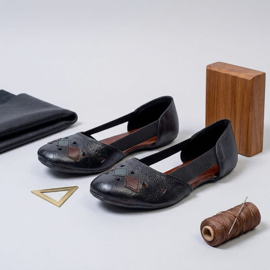 Leather Strap Belly for Women