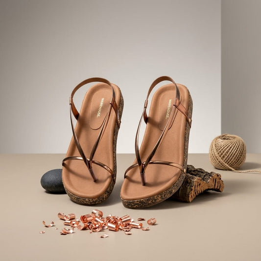 T-Strap Casual Flats for Women