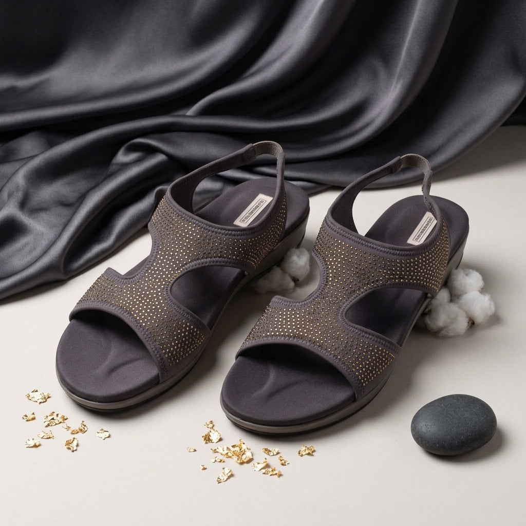 Casual Sandal for Women – Front View | Warehouse Footwear