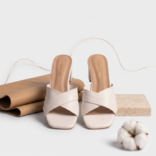 Block Heel for Women – Front View | Warehouse Footwear