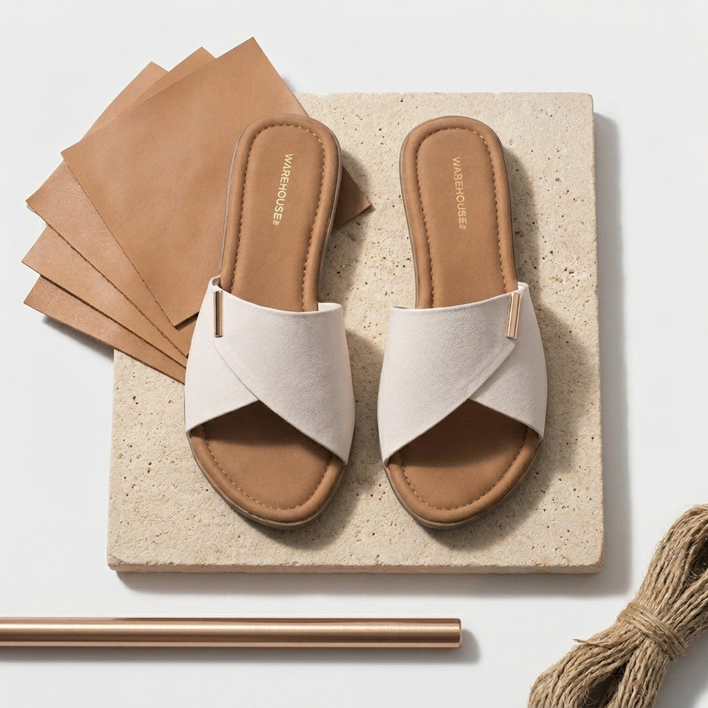 Wedge Sandal for Women – Sole View | Warehouse Footwear