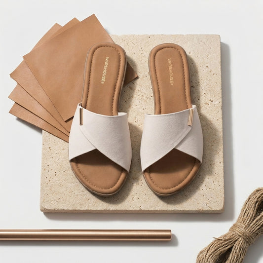 Wedge Sandal for Women – Sole View | Warehouse Footwear
