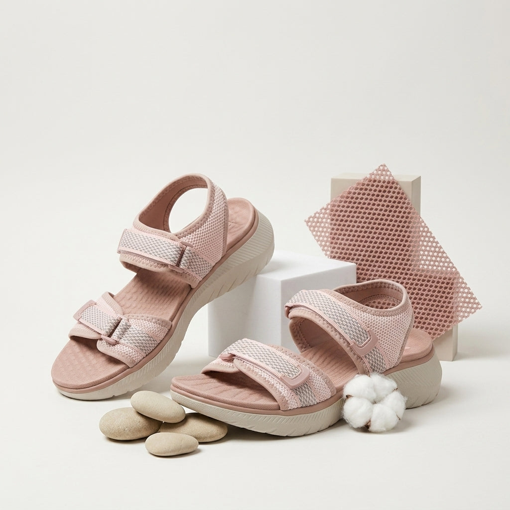 Velcro Comfort Sandal for Women