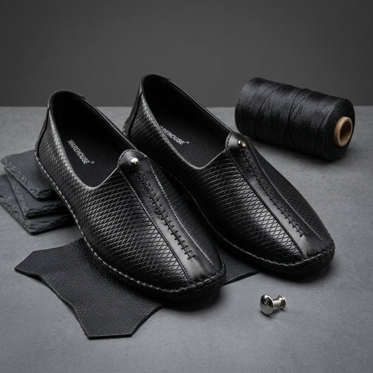 Traditional Handcrafted Nawabi Mojari for Men