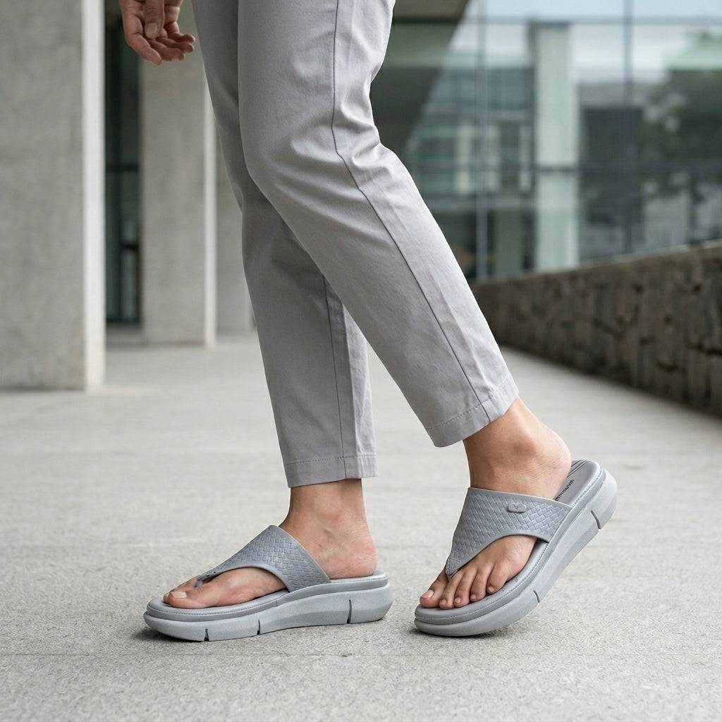 Cushioned Arch Support Chappal for Women