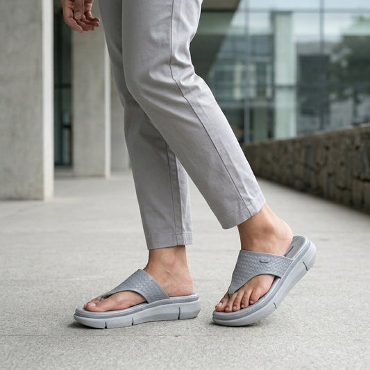 Cushioned Arch Support Chappal for Women