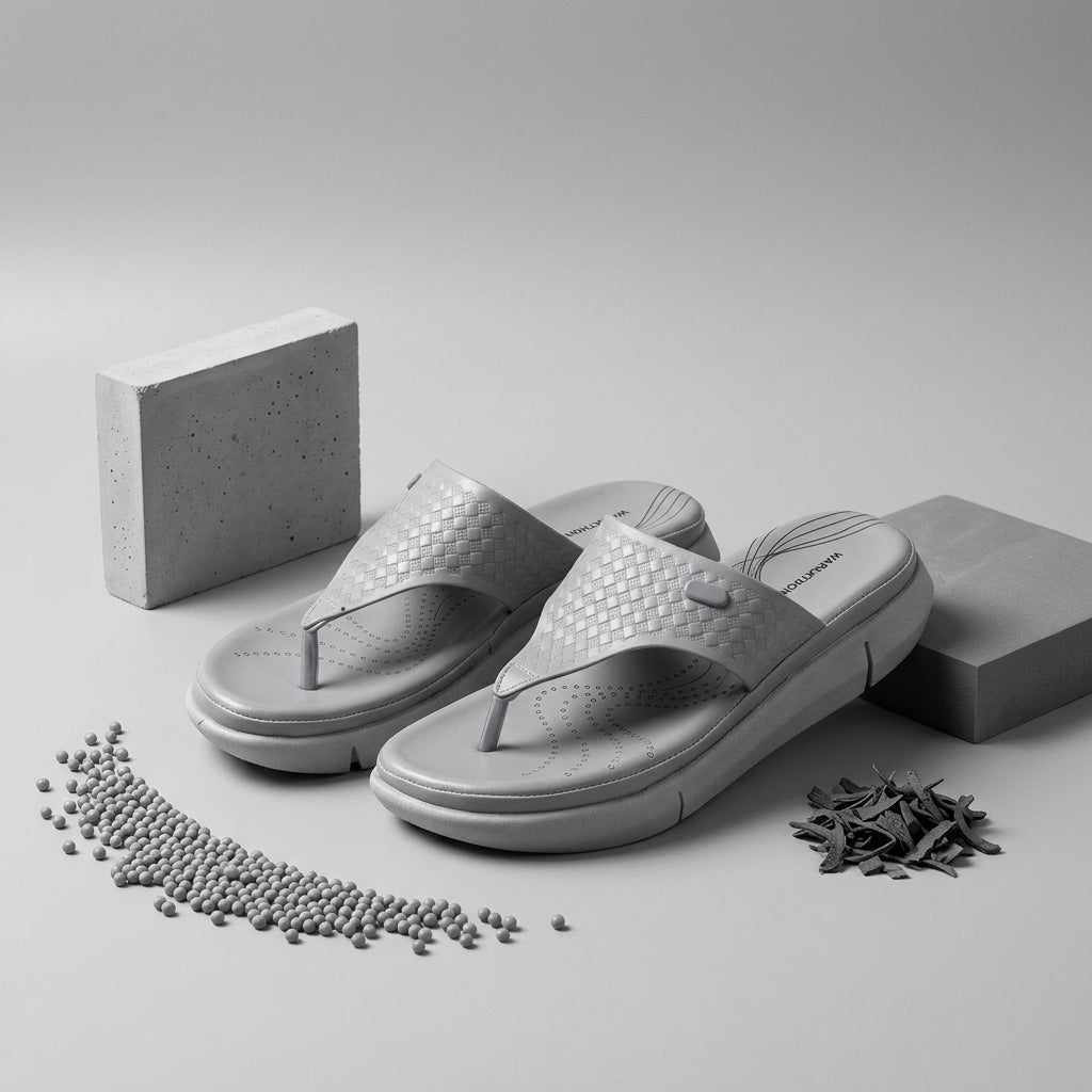 Cushioned Arch Support Chappal for Women