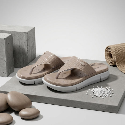 Cushioned Arch Support Chappal for Women