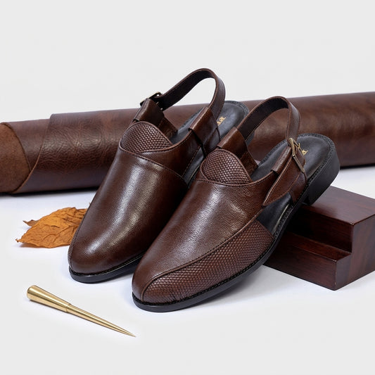 Zillionaire Mojari cum Sandal for Men
