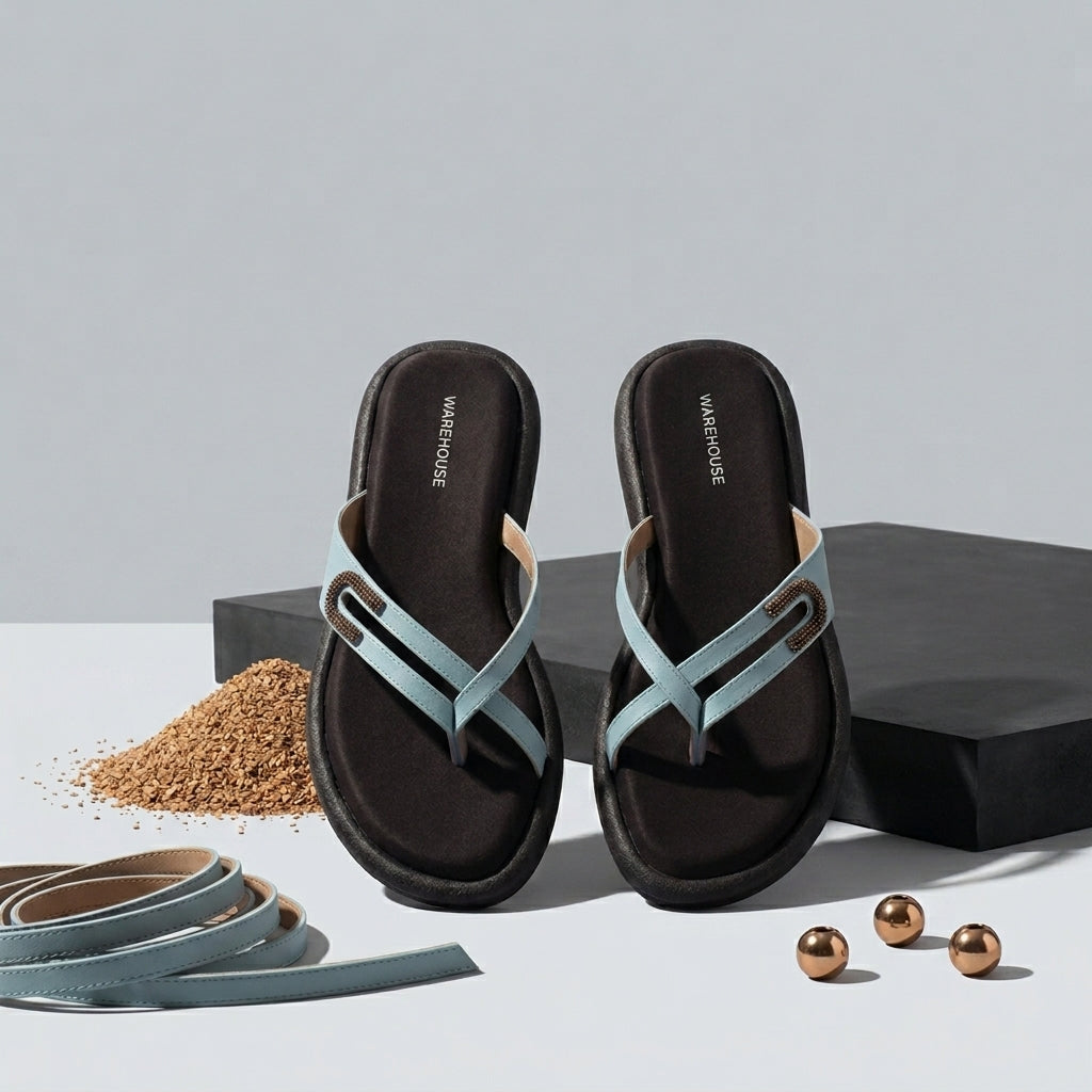 Casual Chappal for Women – Front View | Warehouse Footwear