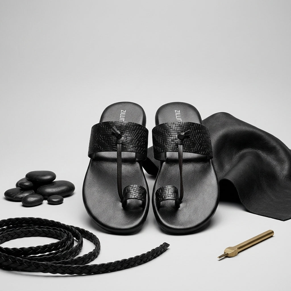 Zillionaire Kolhapuri Chappal for Men