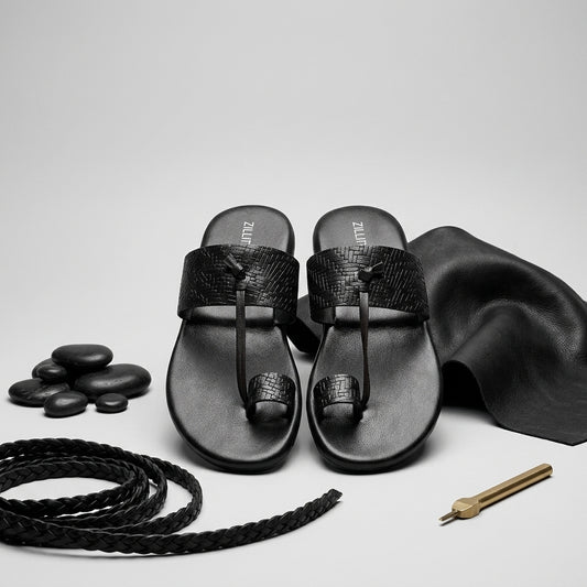 Zillionaire Kolhapuri Chappal for Men