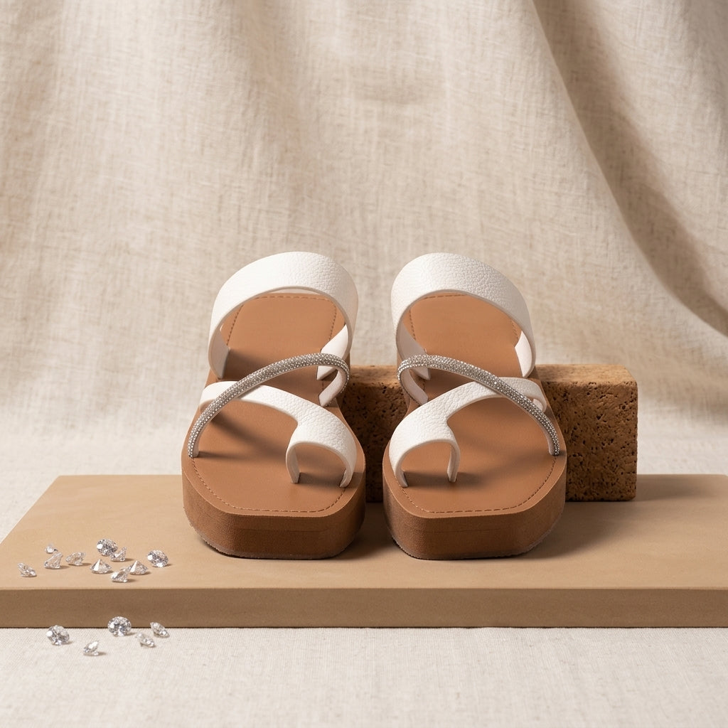 Casual Chappal for Women – Front View | Warehouse Footwear