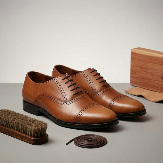Giovano Moreti Leather Formal Shoe for Men