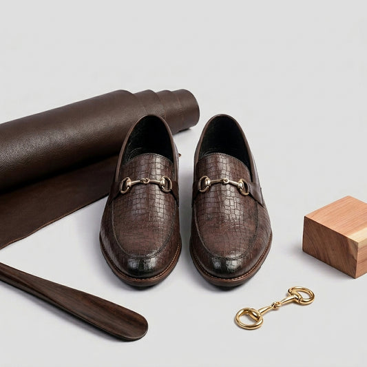 Almond Toe Partywear Loafer for Men
