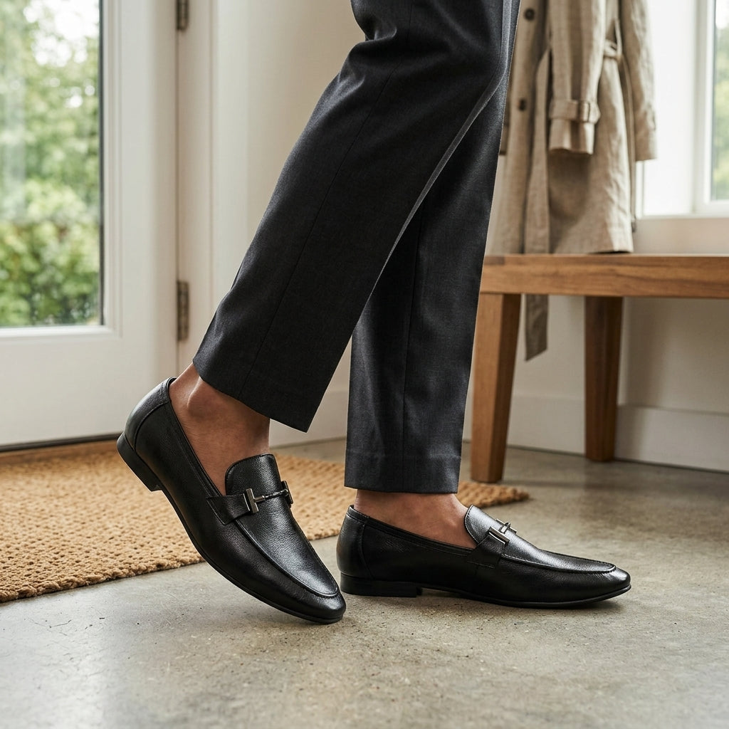 Zillionaire Casual Loafer for Men – Side View | Warehouse Footwear