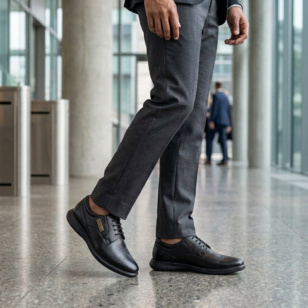 Zillionaire Wide Feet Formal Shoe for Men