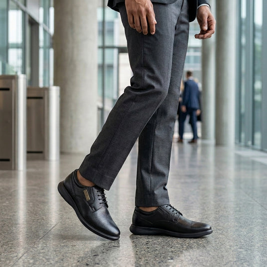 Zillionaire Wide Feet Formal Shoe for Men
