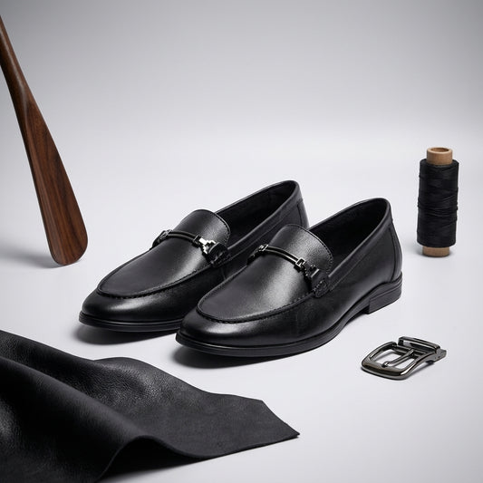 Zillionaire Primium Leather Formal Loafer for Men