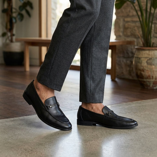 Zillionaire Primium Leather Formal Loafer for Men