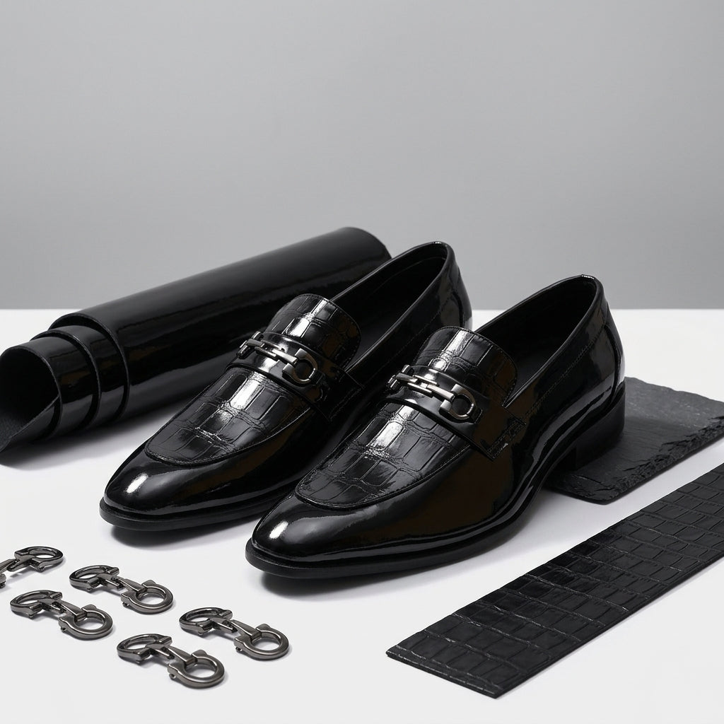 Pointed Partywear Loafer for Men