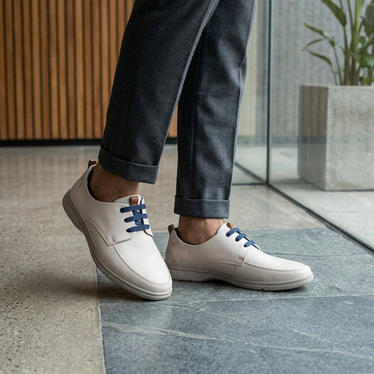 Lace Up Sneaker for Men – Front View | Warehouse Footwear