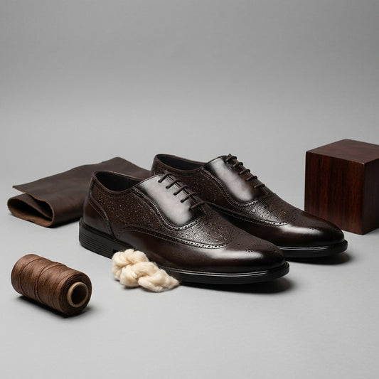 Brogue Oxford Formal Shoe for Men