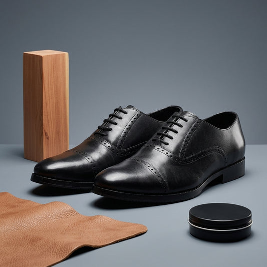 Giovano Moreti Leather Formal Shoe for Men