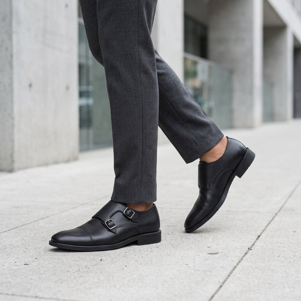 Zillionaire Formal Shoe for Men – Side View | Warehouse Footwear