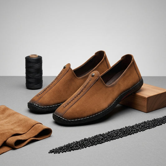 Suede Mojari cum Loafer for Men