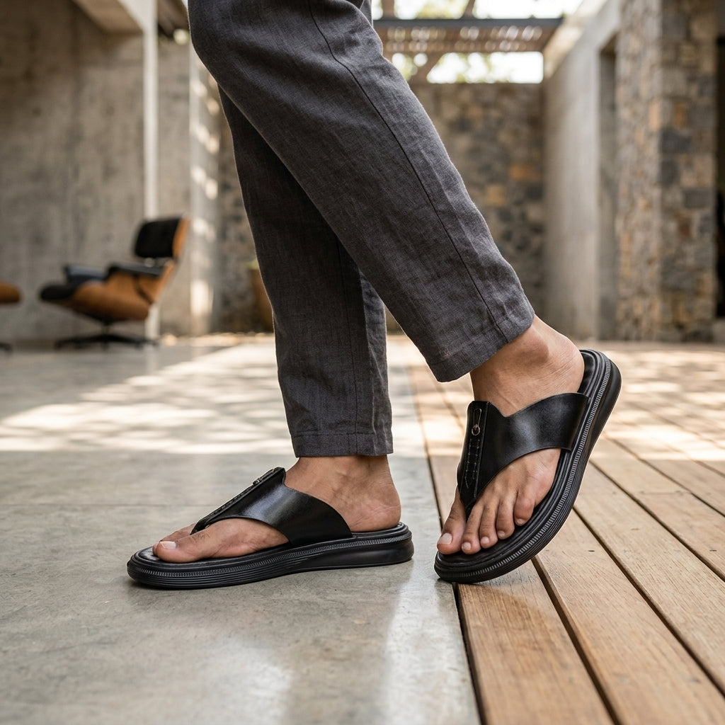 Cushoined Slipper for Men