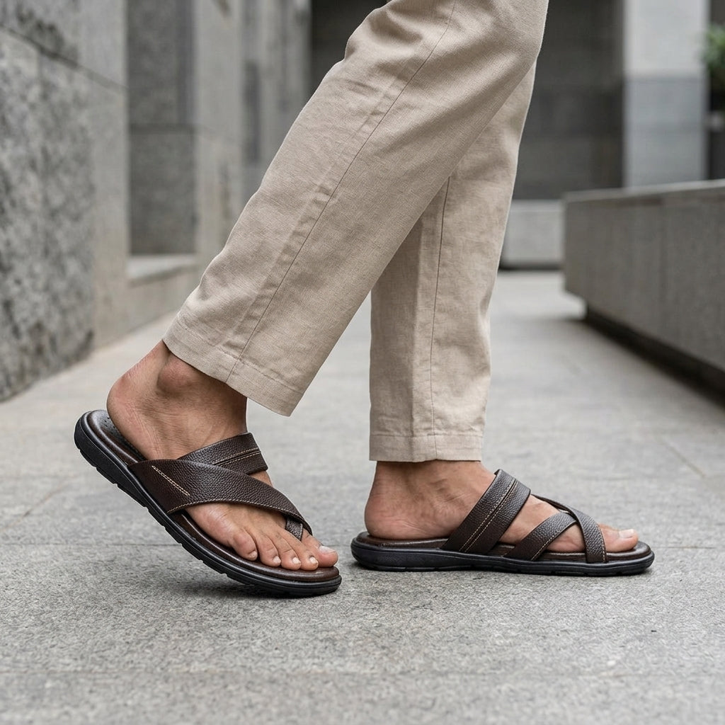 Ergonomic Toe Casual Chappal for Men