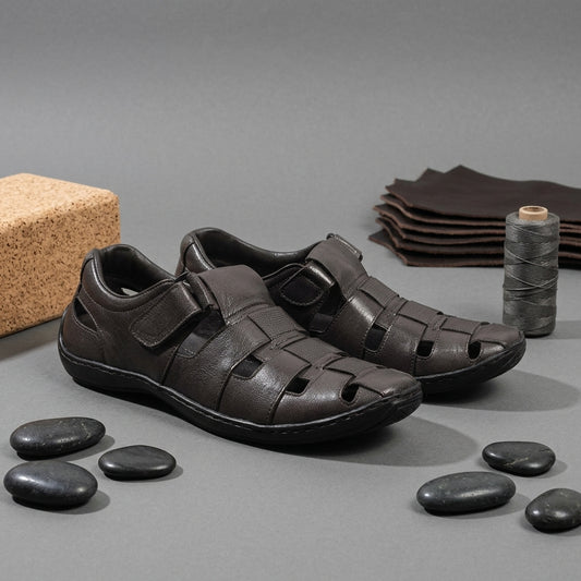 Zillionaire Hybrid Sandal for Men – Side View | Warehouse Footwear