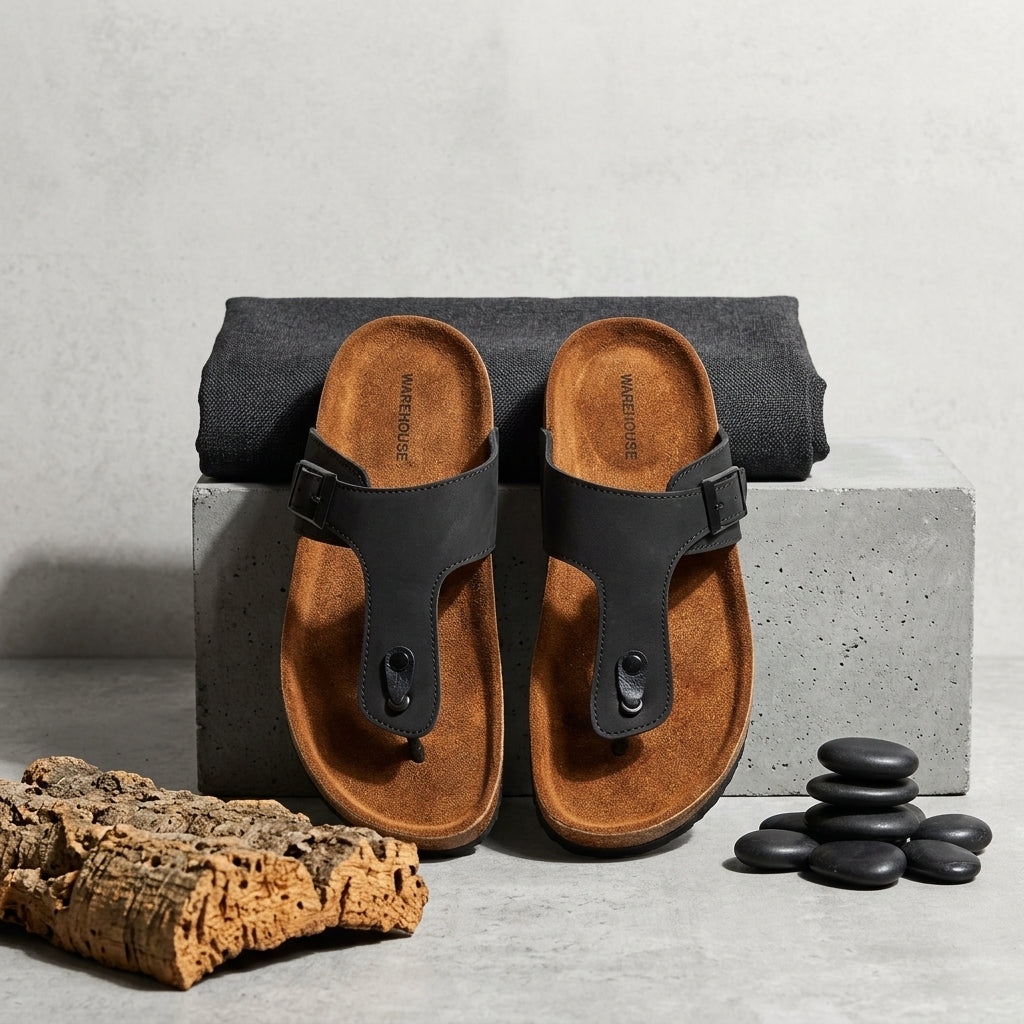 Casual Chappal for Men – Side View | Warehouse Footwear