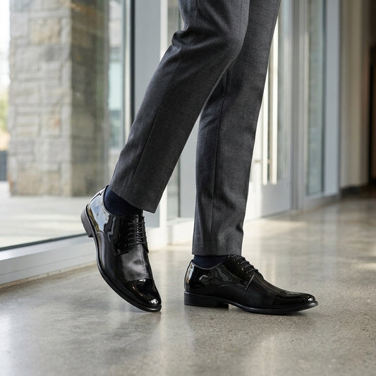 Lace Up Partywear Shoe for Men