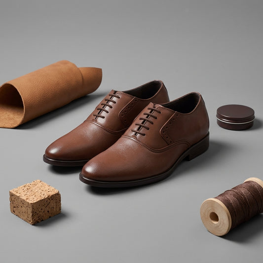 Formal Shoe for Men – Front View | Warehouse Footwear